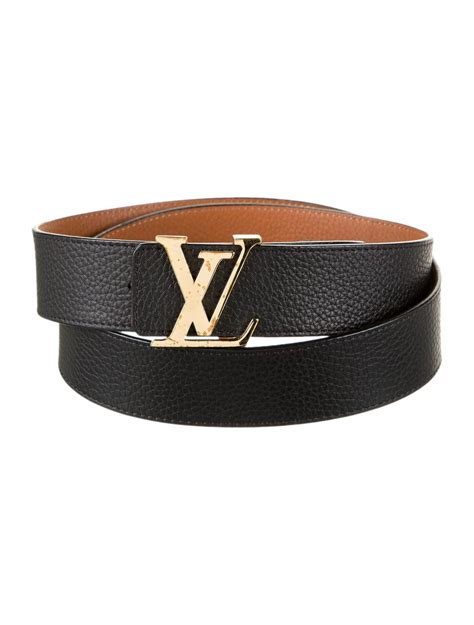 LV Stitch 40mm Reversible Belt 